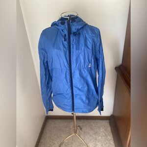 Cape Heights blue hooded jacket size S